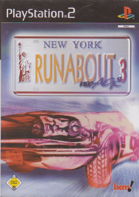 Runabout 3: Neo Age screenshot 3 for Playstation 2